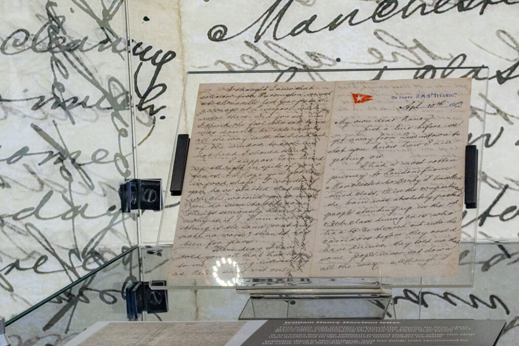 Titanic letter